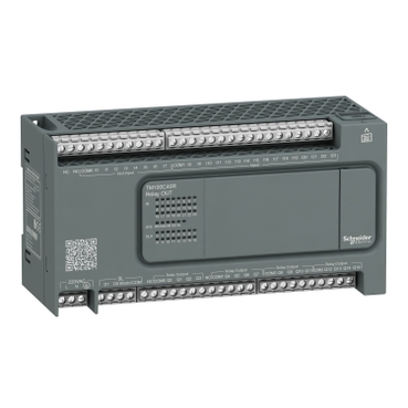 Modicon Easy M100 logic controller (PLC), AC220, 24 DC INPUTS, 16 OUT RELAYS