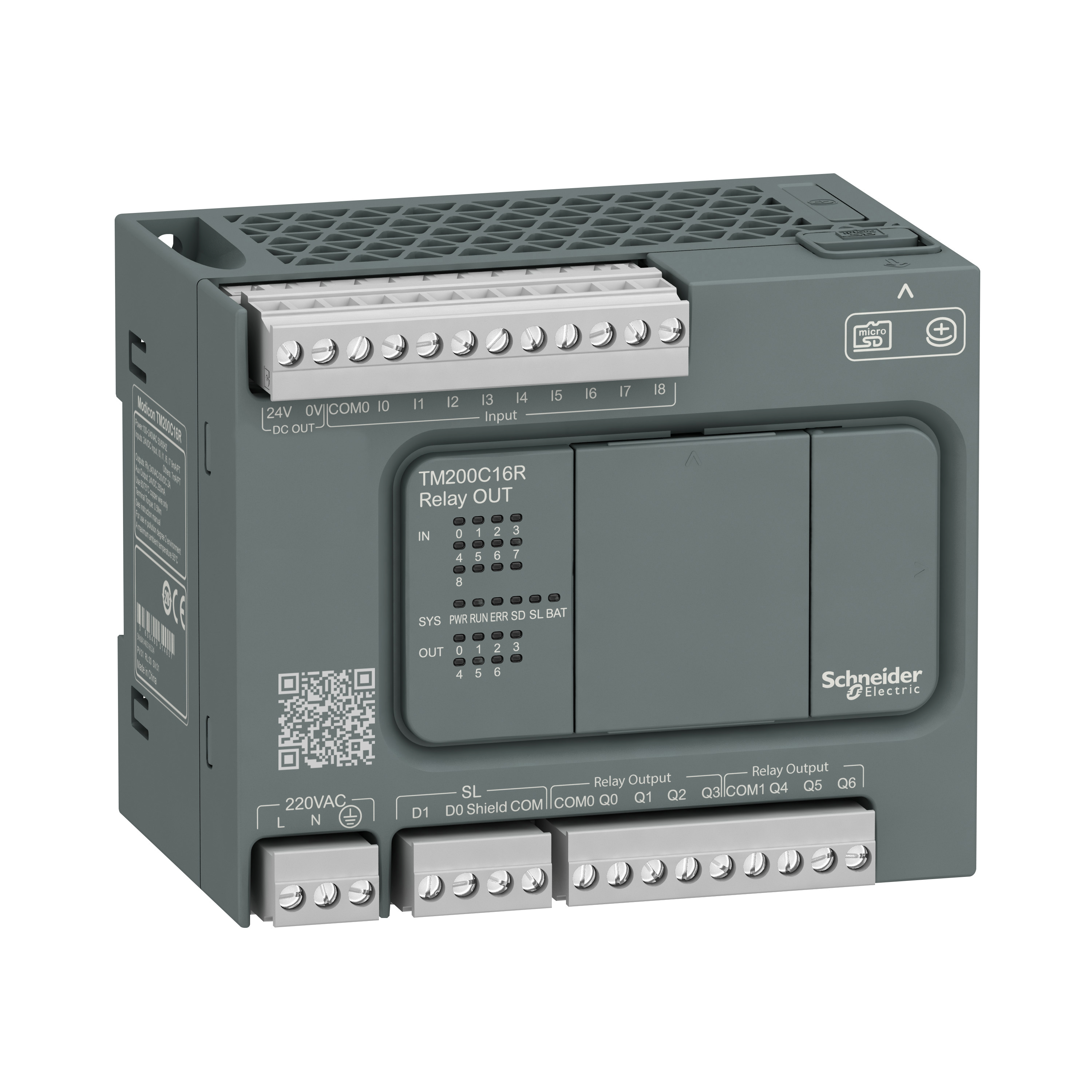 controller M200 16 IO relay