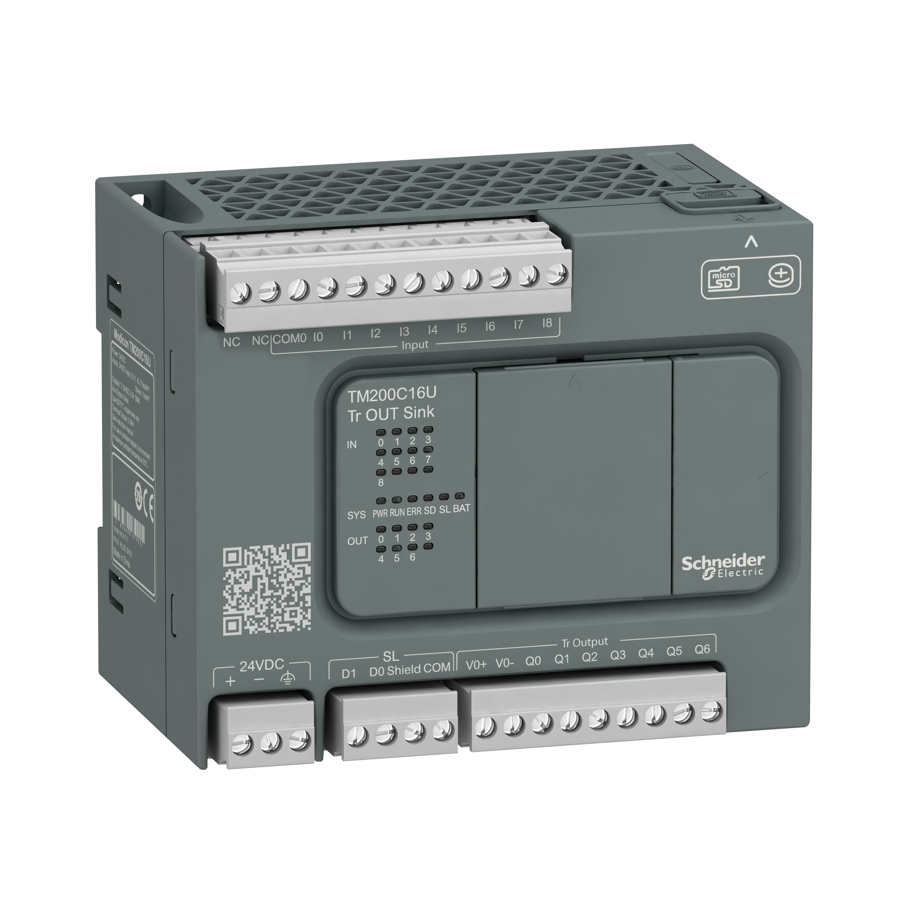 controller M200 16 IO transistor SINK