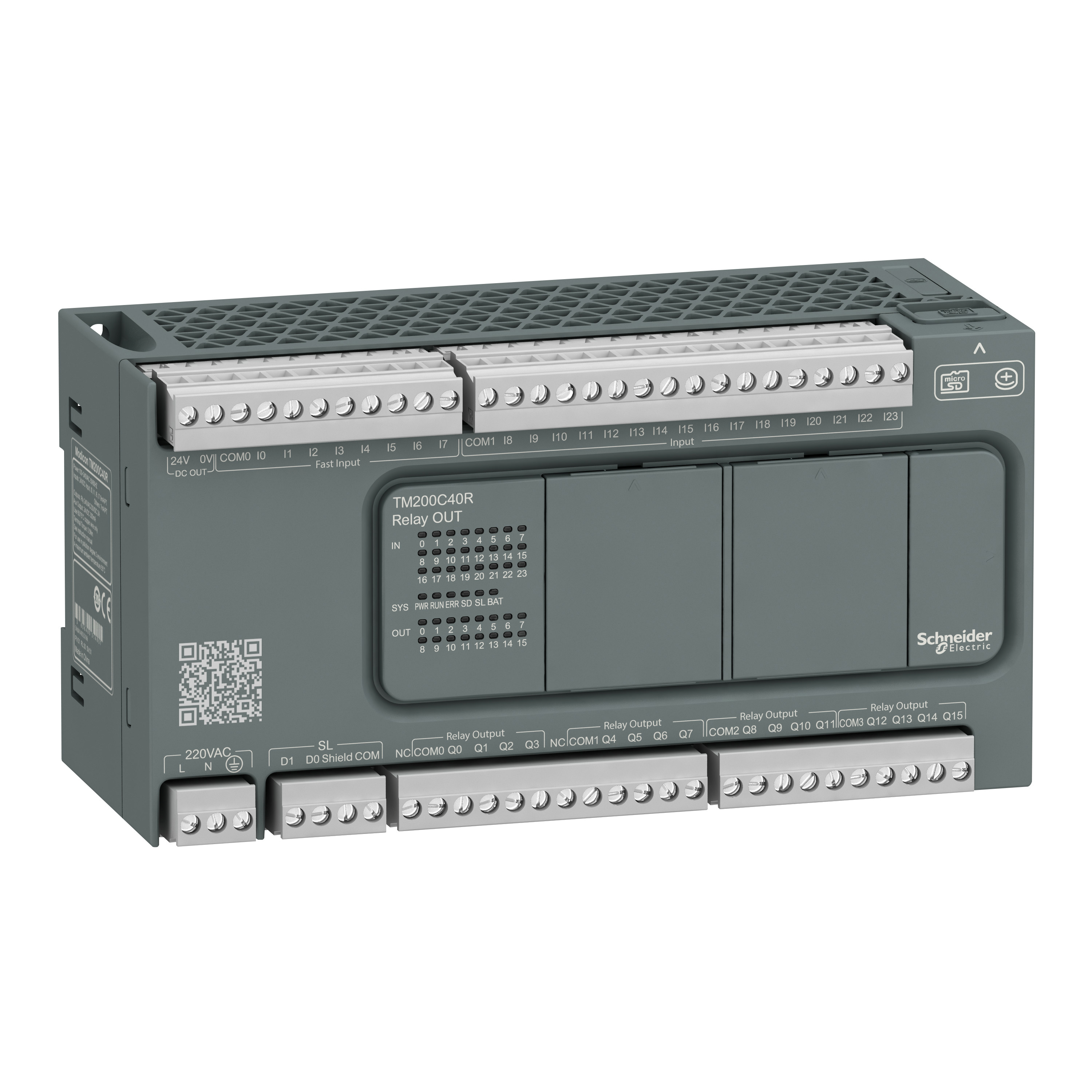 controller M200 40 IO relay