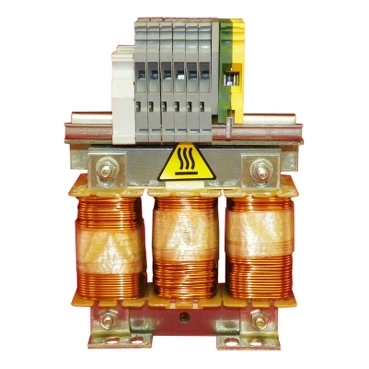 Line/motor Choke - 0.5 MH - 60 A - 3 Phases - 94 W - For Variable Speed Drive