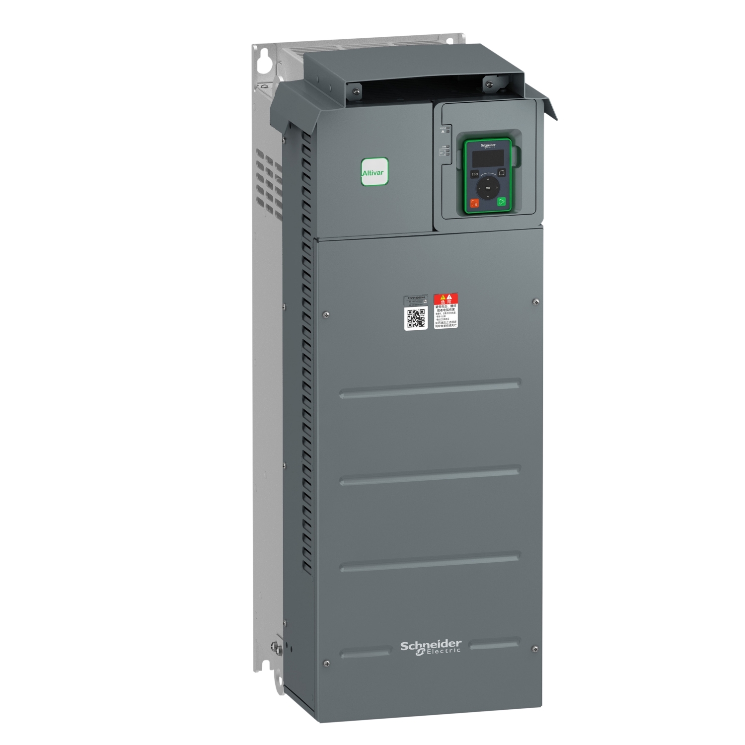 變頻器 ATV610 - 75 kW/100 HP - 380...415 V - IP20