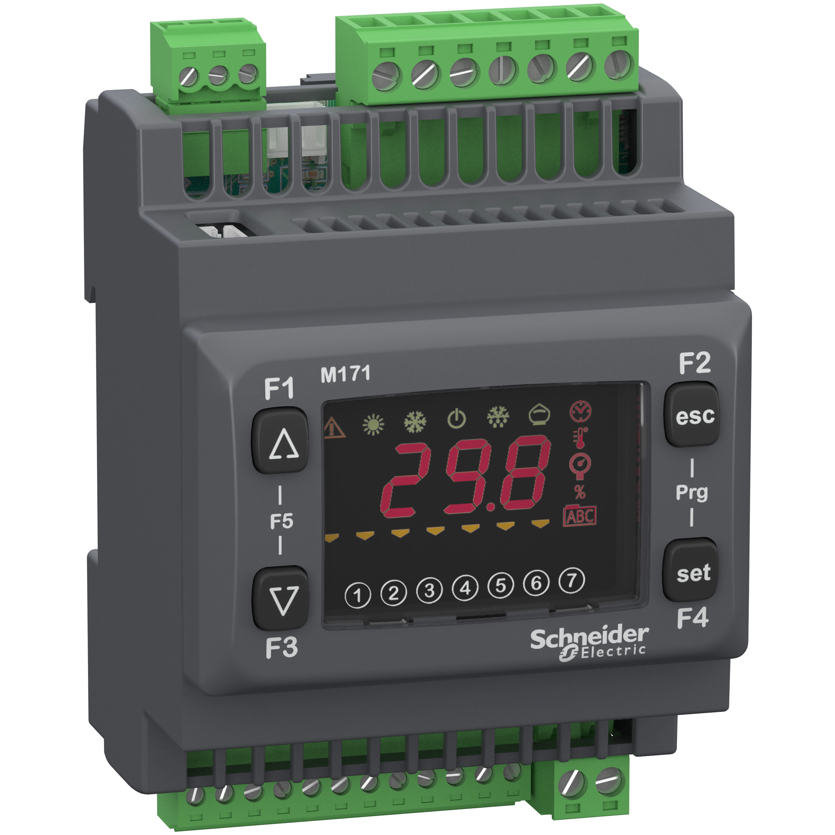 M171 OPT. DISPLAY 14IO MODBUS 100-240V~