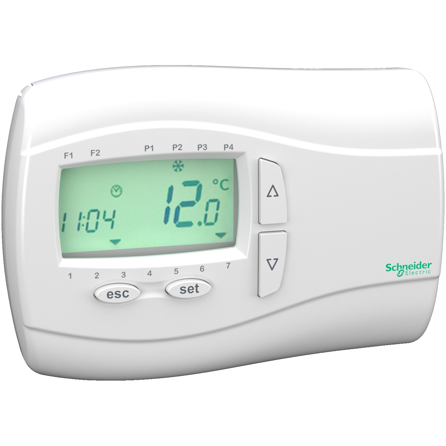 TM171DWAL2U Modicon M171 Optimized Wall thermostat without backlight