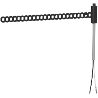  TM1STNTCTN62015 NTC 1,5m IP68 6x20 TPE w/ strap Grey  