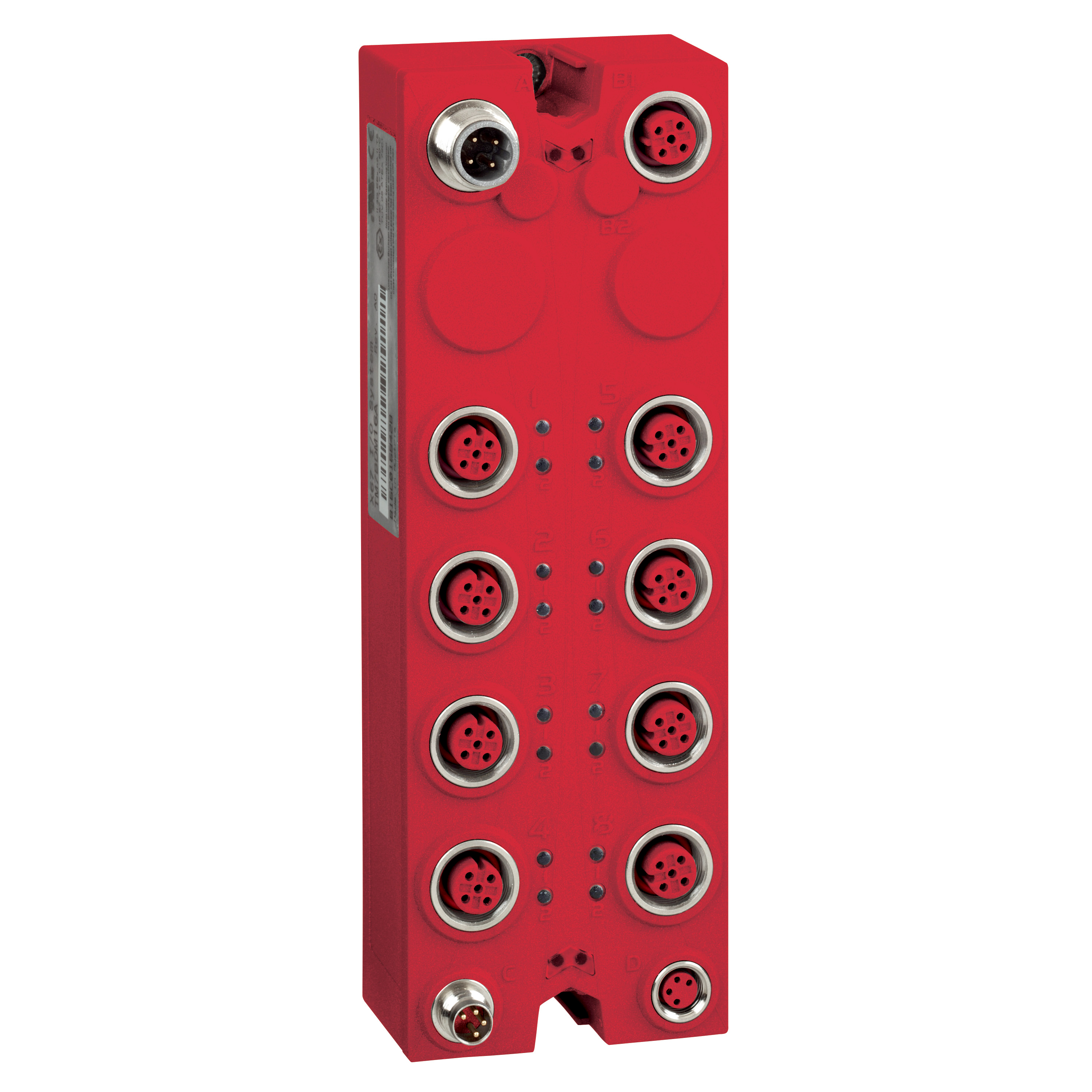 IP67 Exp. Block FS 8DI, S