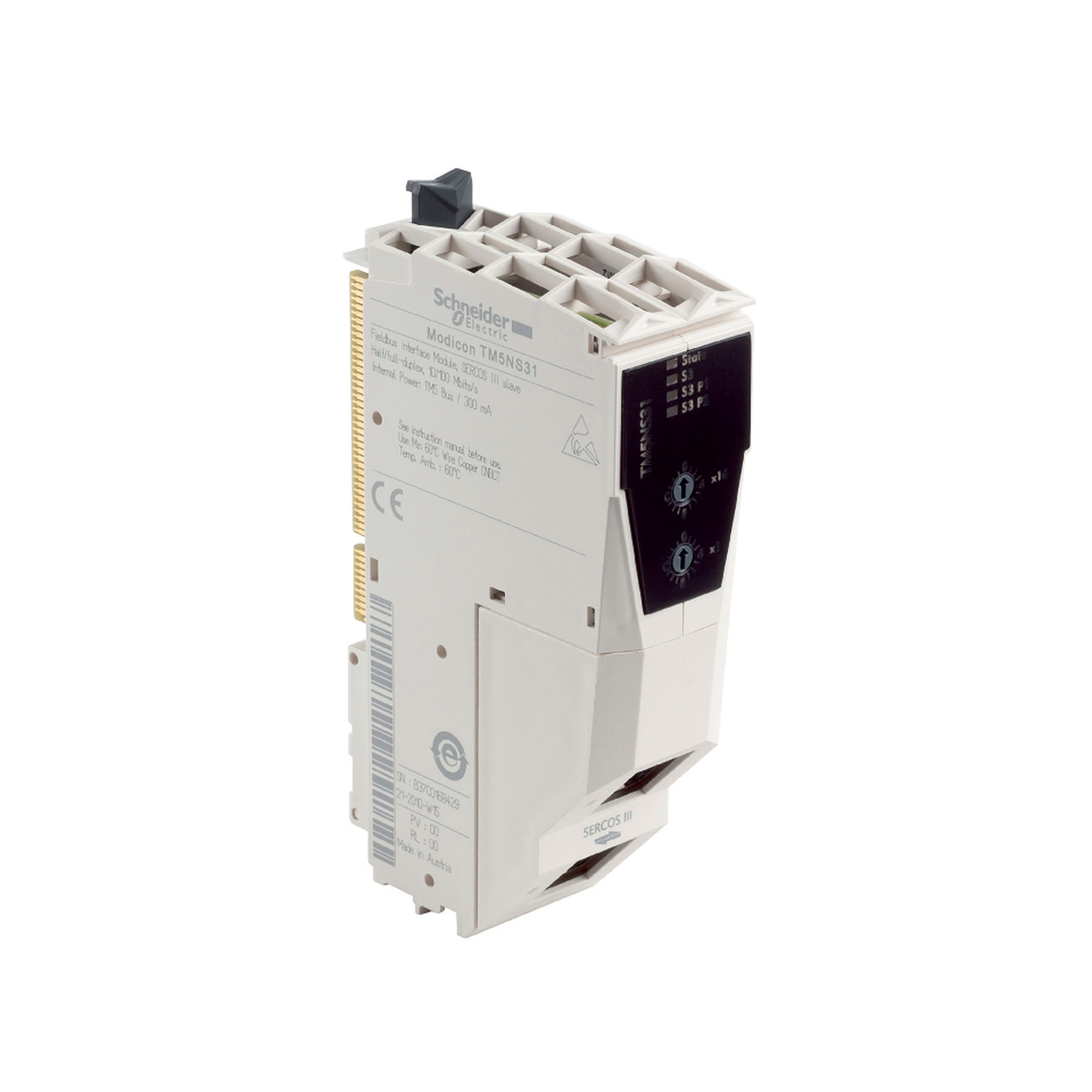 SERCOS 3 FIELD BUS INTE