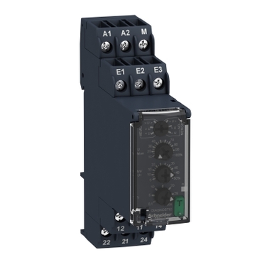 RM22UA31MR Prenaponski kontrolni relej 1V…100V AC/DC, 2 C/O