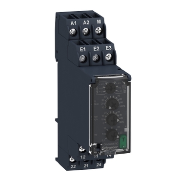 RM22UA33MT Prenaponski kontrolni relej 15V…500V AC/DC, 2 C/O