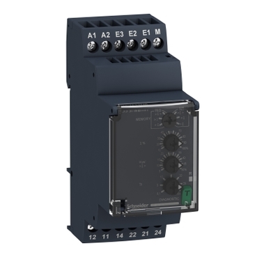 RM35JA32MR Strujni kontrolni relej 0.15A…15A, 2 C/O