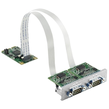 Magelis iPC kiegészítő, Mini PCIe RS-232 leválasztott interfész HMIYMINSL22321