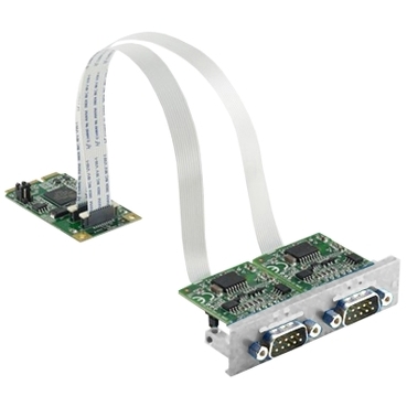 Magelis iPC kiegészítő, Mini PCIe RS-232 leválasztott interfész