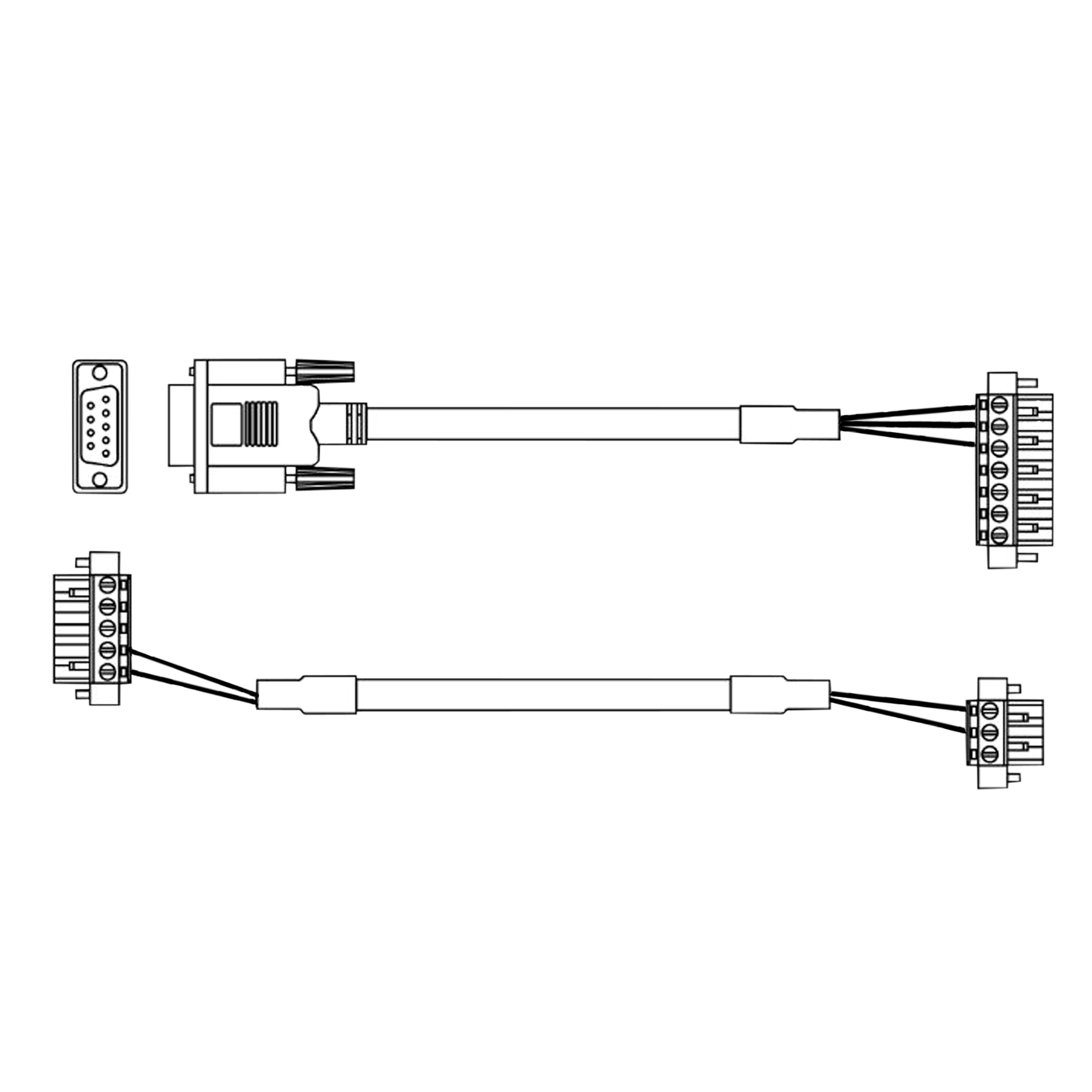 Cable, Harmony iPC, UPS 3 m cables for HMIBM