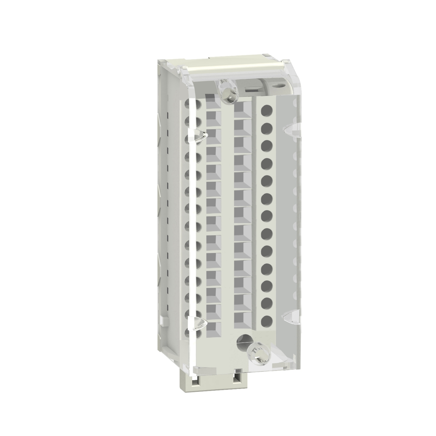 terminal block, Modicon X80, 28-pin removable caged, 1 x 0.34..1mm2