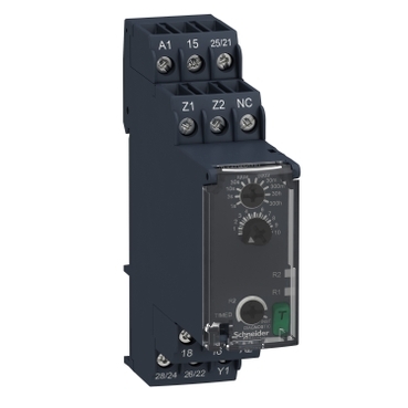 Symmetrical Flashing Timing Relay - 0.05s…300h - 24…240V AC/DC - 2C/O RE22R2DMR