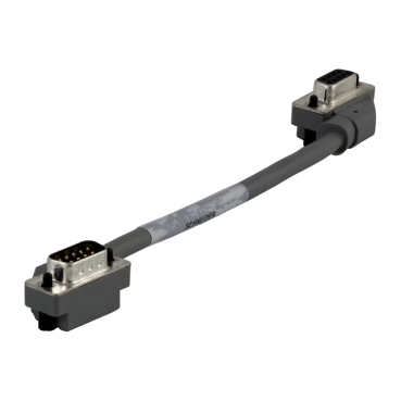interbus preconnected kábel - Modicon Quantum, Modicon Premium - 0.11 m 170MCI00700