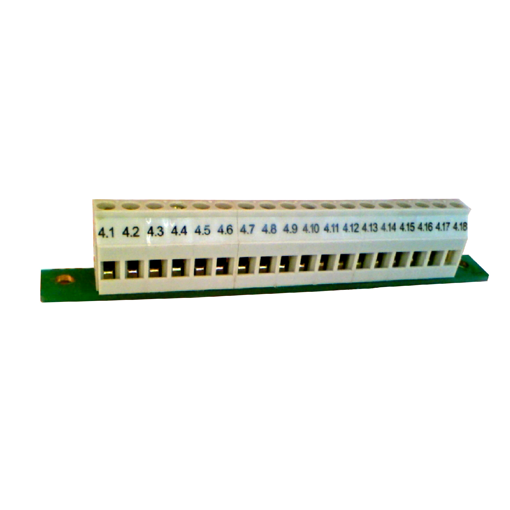 Modicon Momentum - busbar 1 rows - screw type terminals