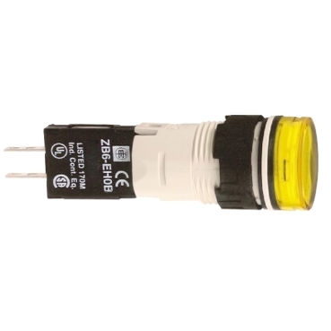  XB6AV5GB XB6AV5GB LAMPICA SIG. D16 120VAC ZUTA  