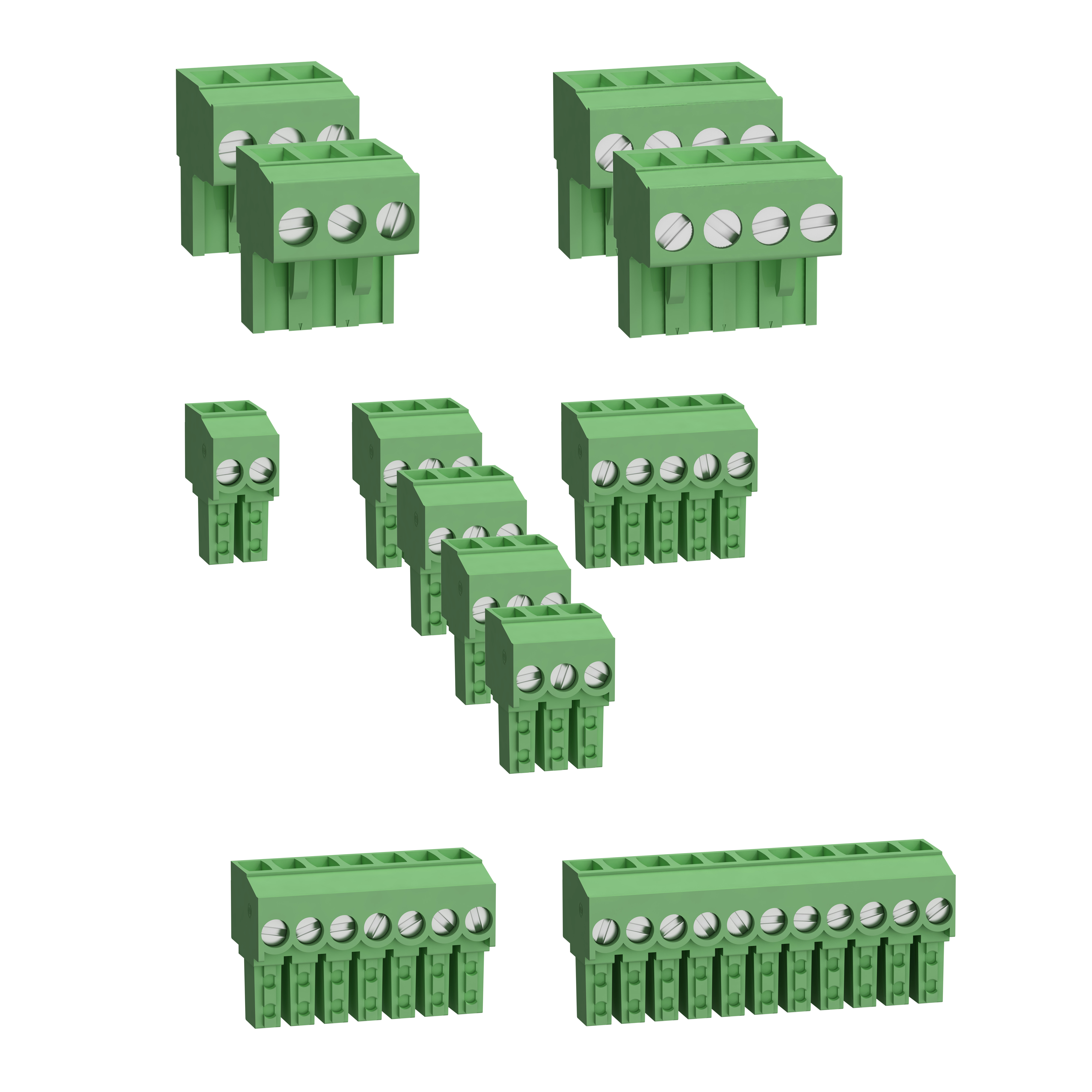 M172 Perf. 28 I/Os Screw Terminal Blocks