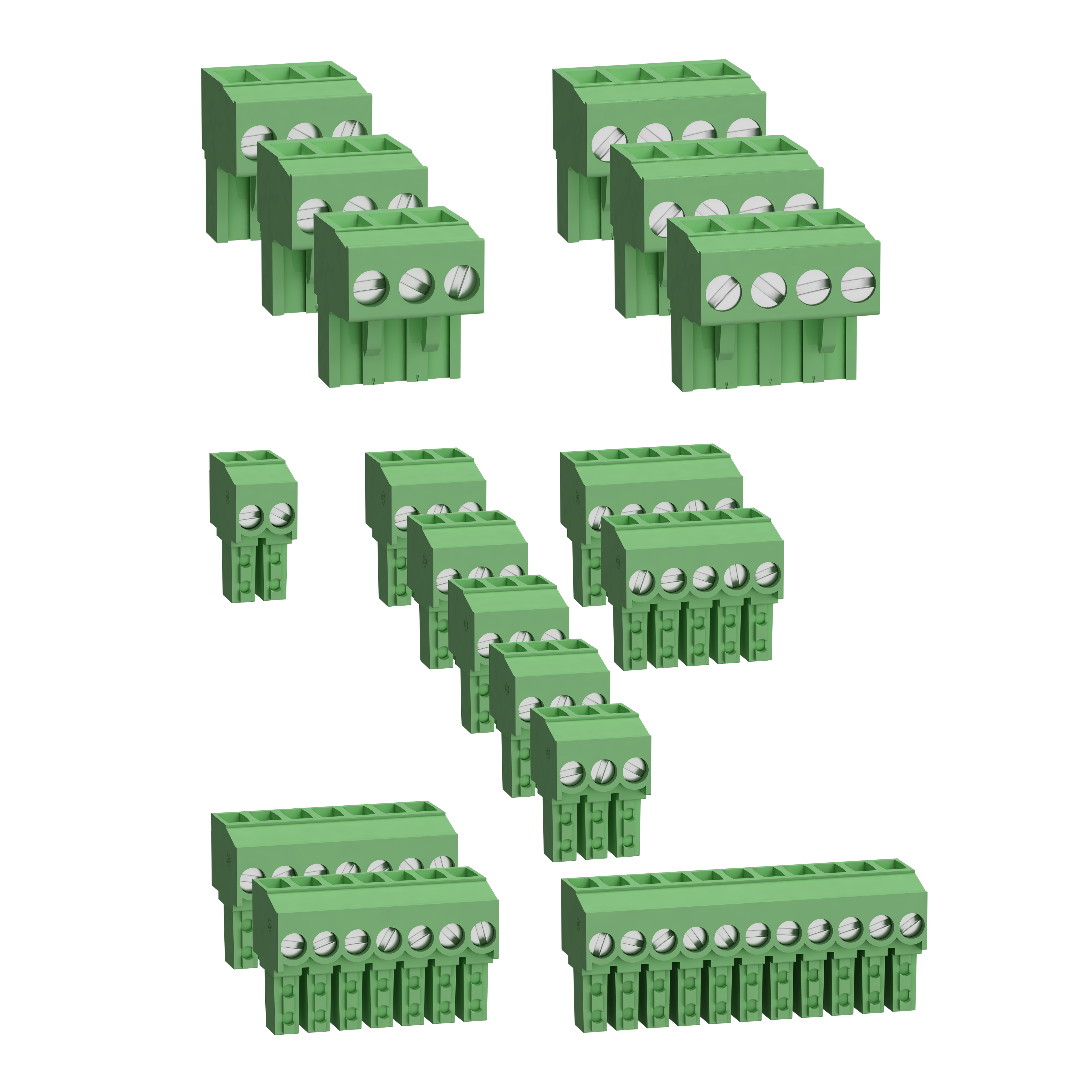 M172 Perf. 42 I/Os Screw Terminal Blocks