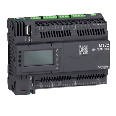  TM172PDG28R M172 Perf. Display 28 I/Os, Eth, 2 MB 