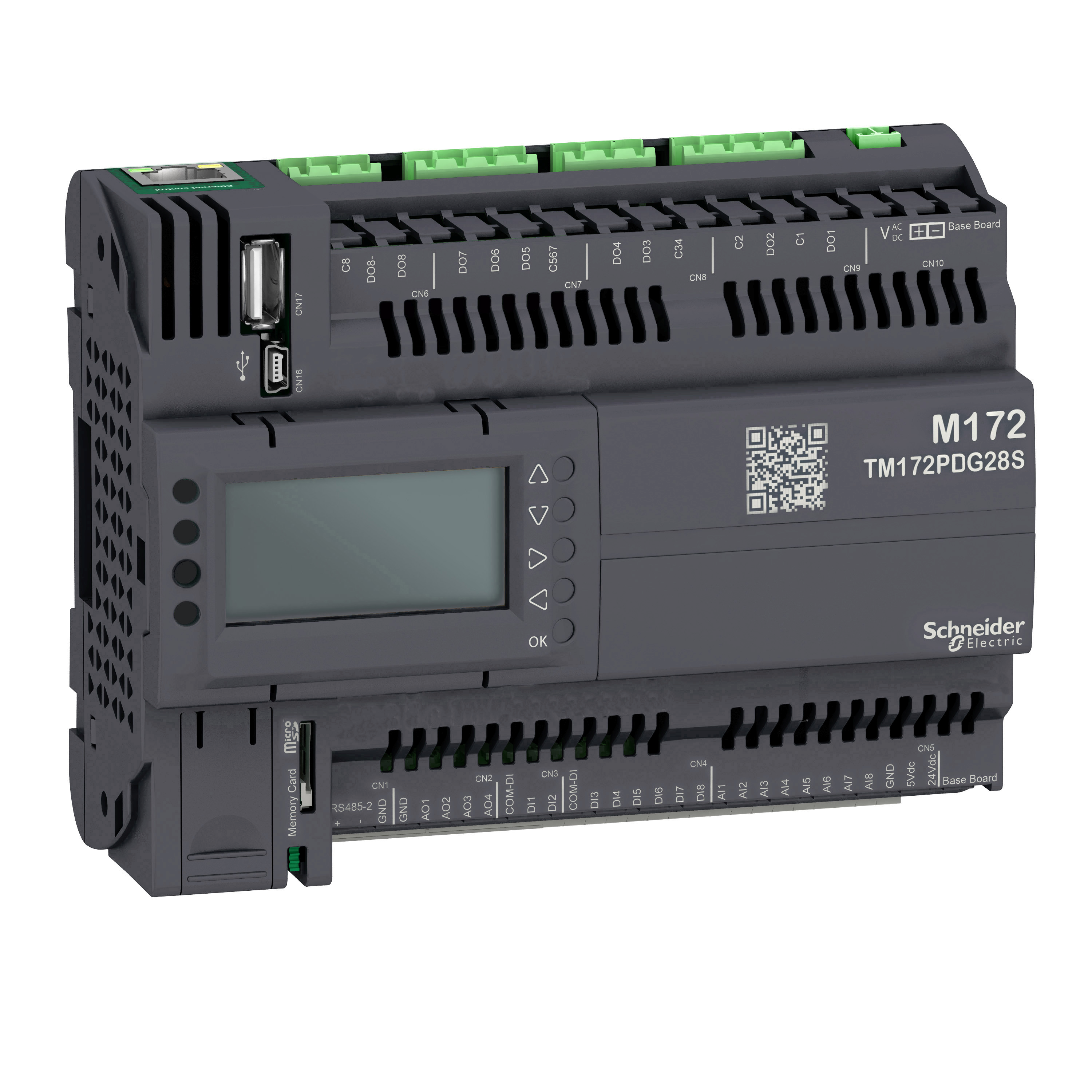 M172 PERF. DISP. 28 I/OS,