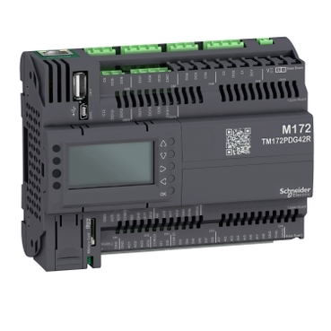  TM172PDG42R M172 Perf. Display 42 I/Os, Eth, 2 MB 