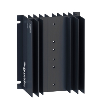 SSP kiegészítő, hűtőborda SSP szilárdtest reléhez, panelre csavarozható, 1640cm2, 3db SSP1 / 1db SSP