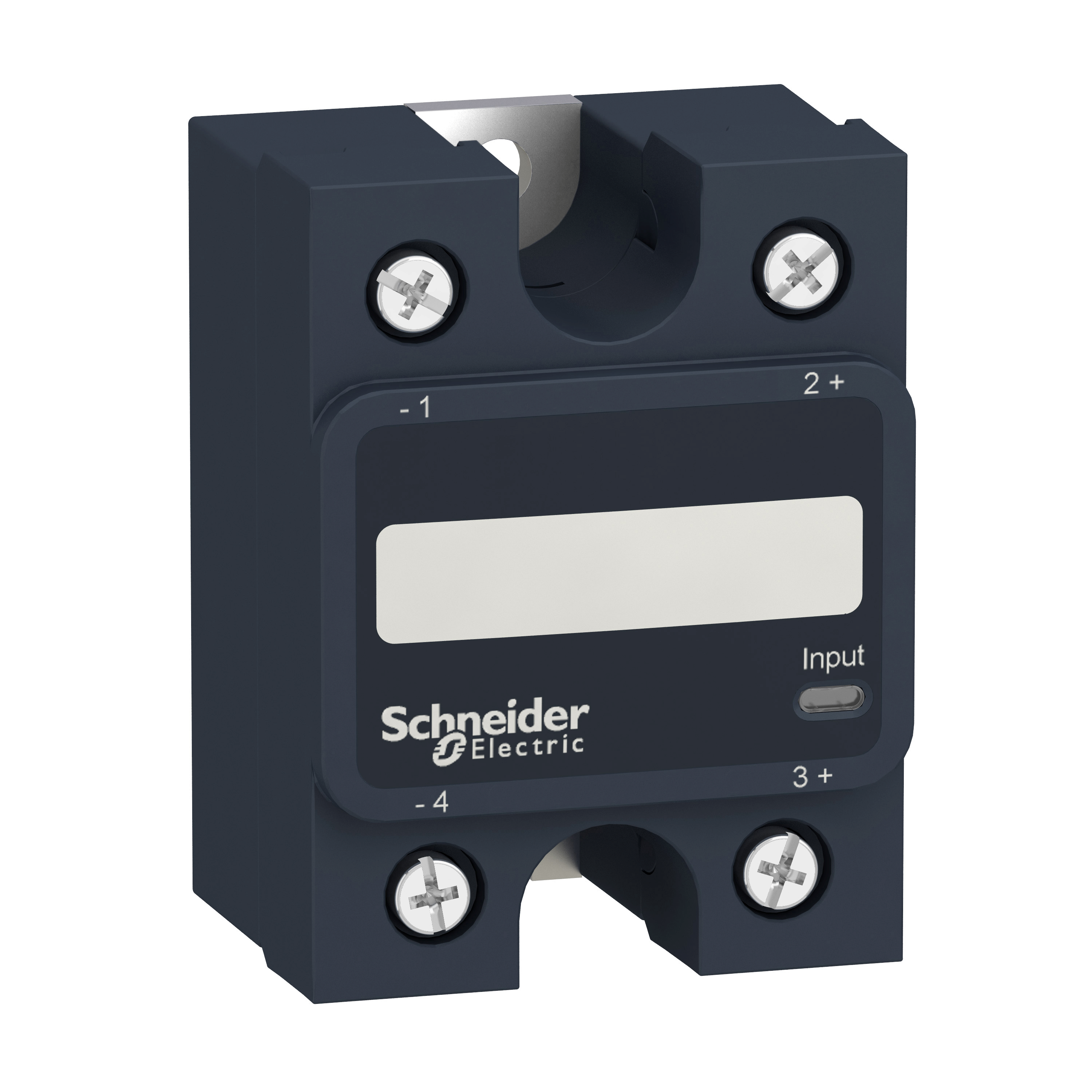 single phase relay, Harmony Solid State Relays, 125A, panel mount, zero voltage switching, thermal pad, input 4 to 32V DC, output 48 to 660V AC