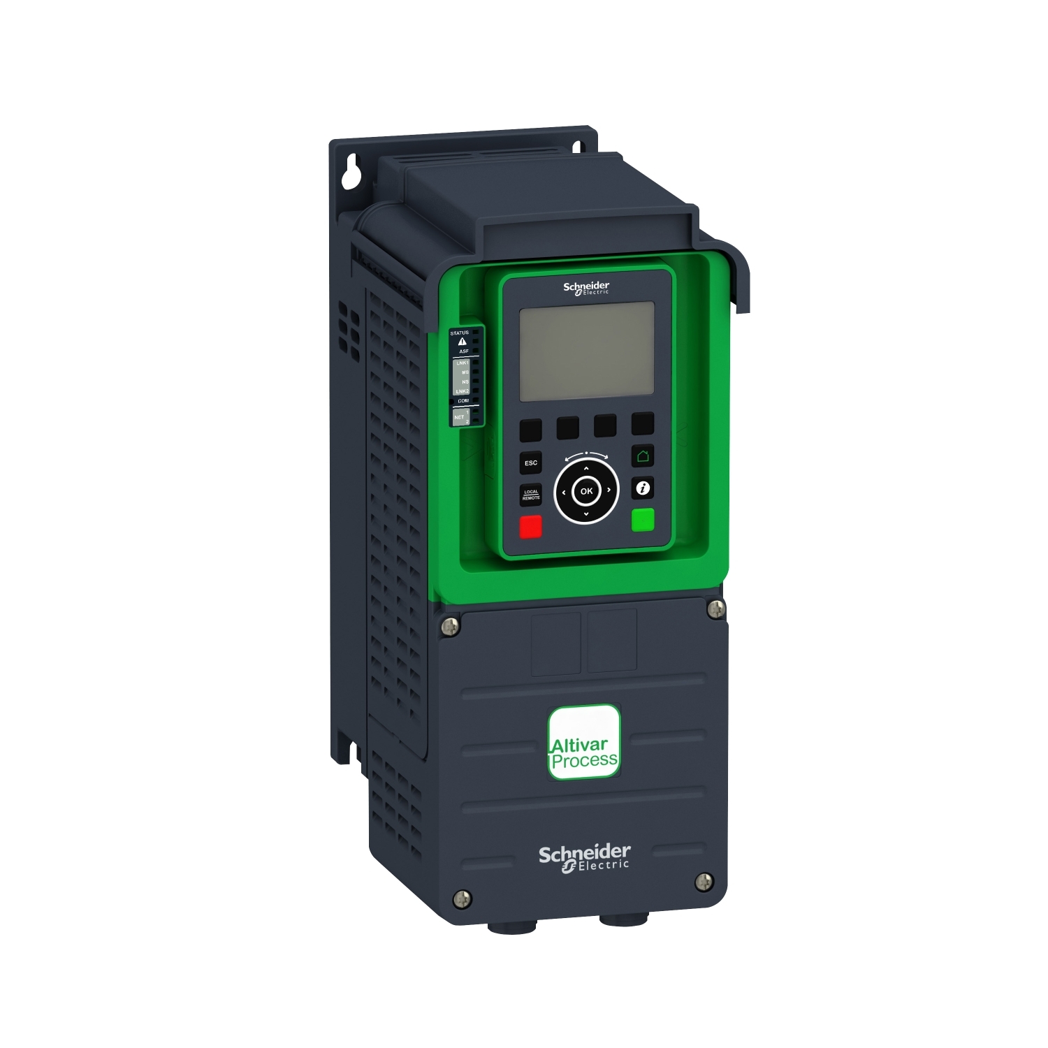 variable speed drive - ATV930 - 2，2kW - 400/480V - with braking unit - IP21