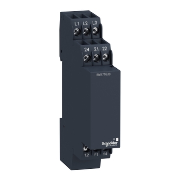 Harmony Control Relays, Modular 3 Phase Supply Control Relay, 5A, 2CO, 208...440V AC