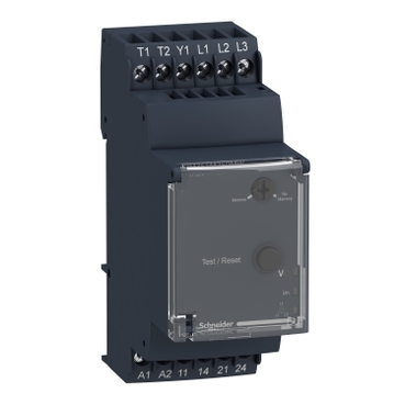 RM35 modular relay_3-phase supply and motor temperature control relay