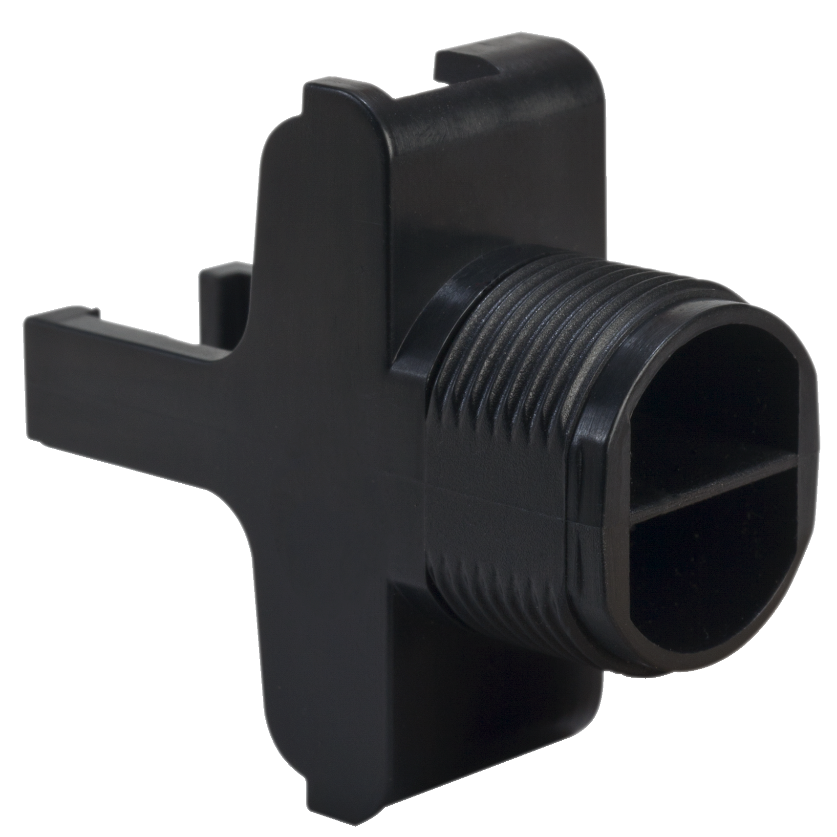 Accessory for side panel, Photoelectric sensors XU, sensor, XUM, snout mounting dia 18 mm hole, plastic