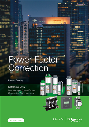 Low Voltage Power Factor Correction Components - Catalogue 2022