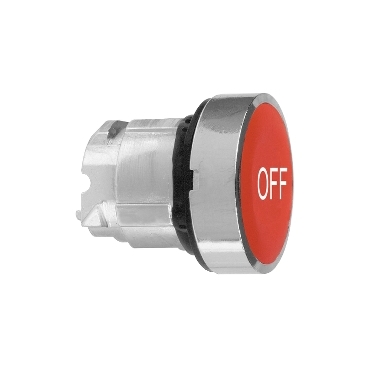 ZB4B, head for pushbutton - "OFF" -