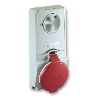  82134 82134 UTIČ. UGR. UNIKA ZAKLJ. 16A 2PT  