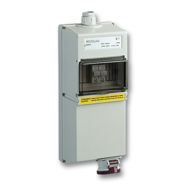 ISOBLOCK Panelre szerelhető aljzat, 16A, 230V-24V, IP65 82061