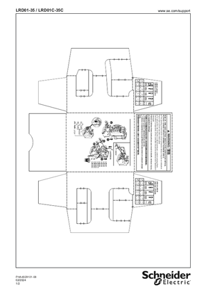 TeSys - LRD01-35, LRD01C-35C - Instruction Sheet