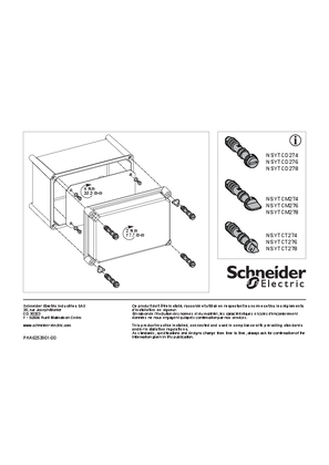 PanelSeT PLS - PLS box - Instruction sheet