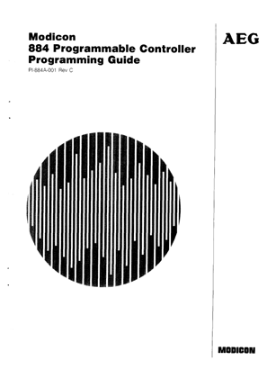 884 Programmable Controller Programming