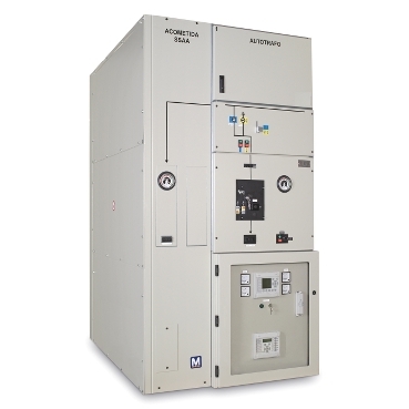 CBGS-2 Schneider Electric Газоизолирана уредба за първично електроразпределение до 52 kV