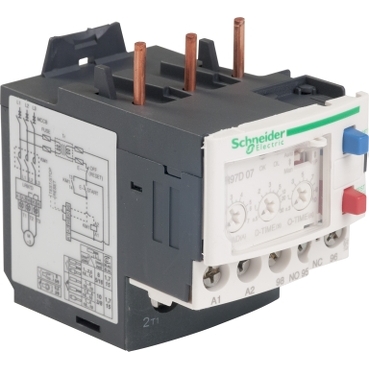 Elektronikus relé D mágneskapcsoló, 1.2-6 A, 220VAC LR97D07M7
