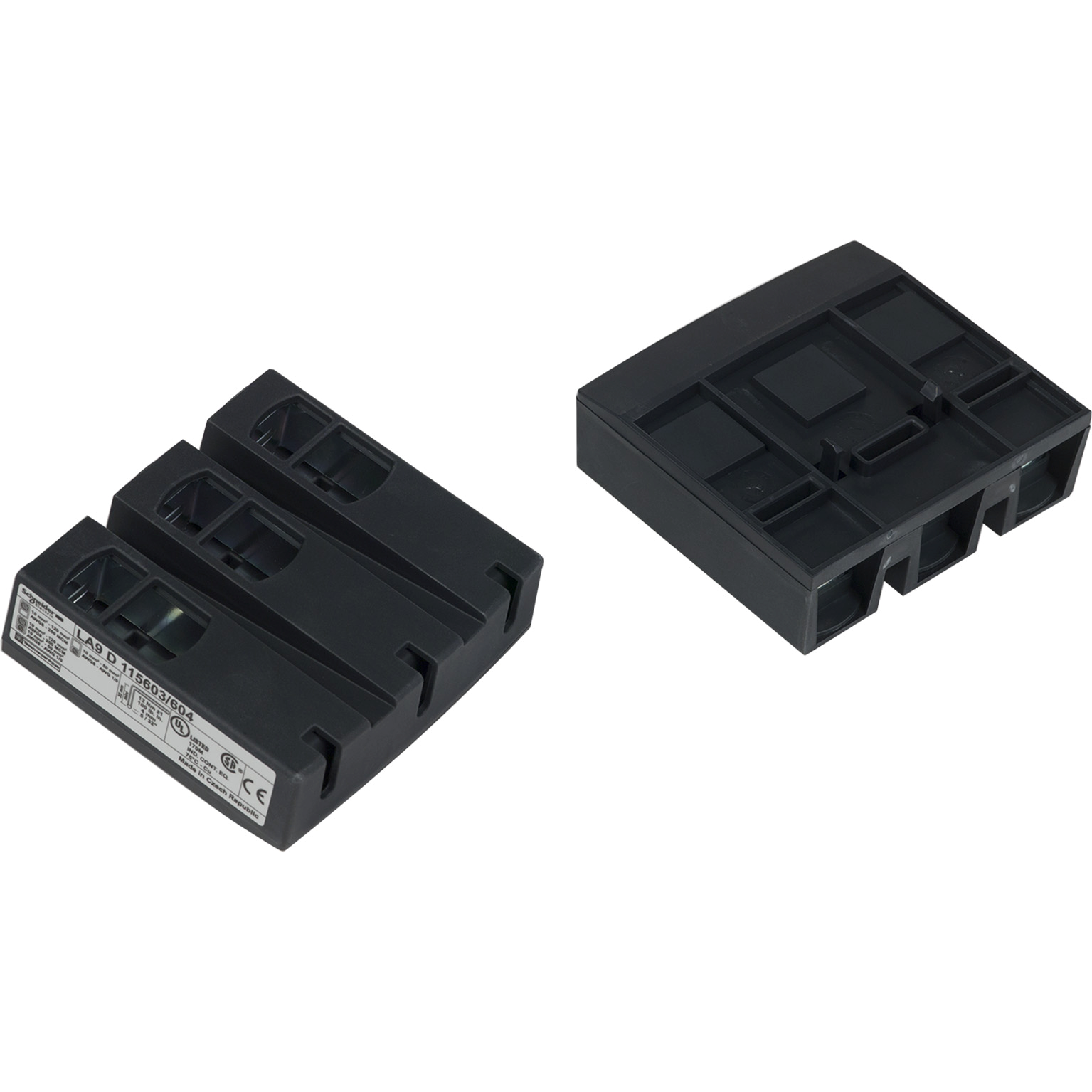 Terminal block, TeSys Deca, 3P, Screw clamp, for LC1D115 or LC1D150