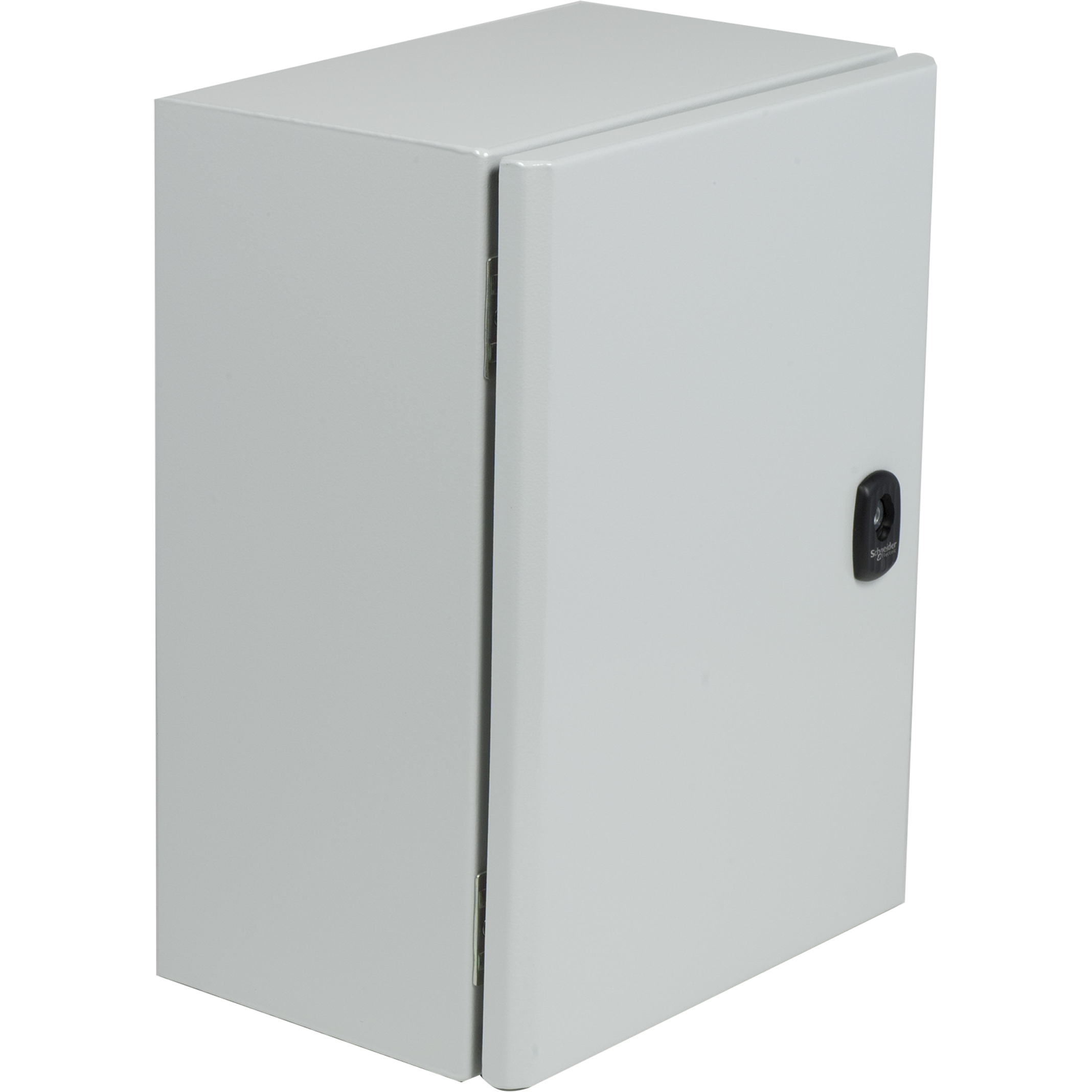 Wall mounted steel enclosure, Spacial S3DC, plain door, without plain chasis, 1000x800x250mm, IP66, IK10