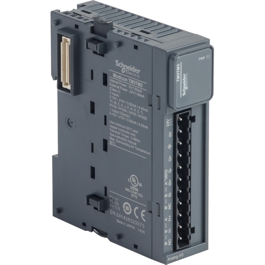 Tm3tm3 Input Output Analog Module Modicon Tm3 2 Or Temperature Inputs 1 Output Screw 24 Vdc Schneider Electric Global