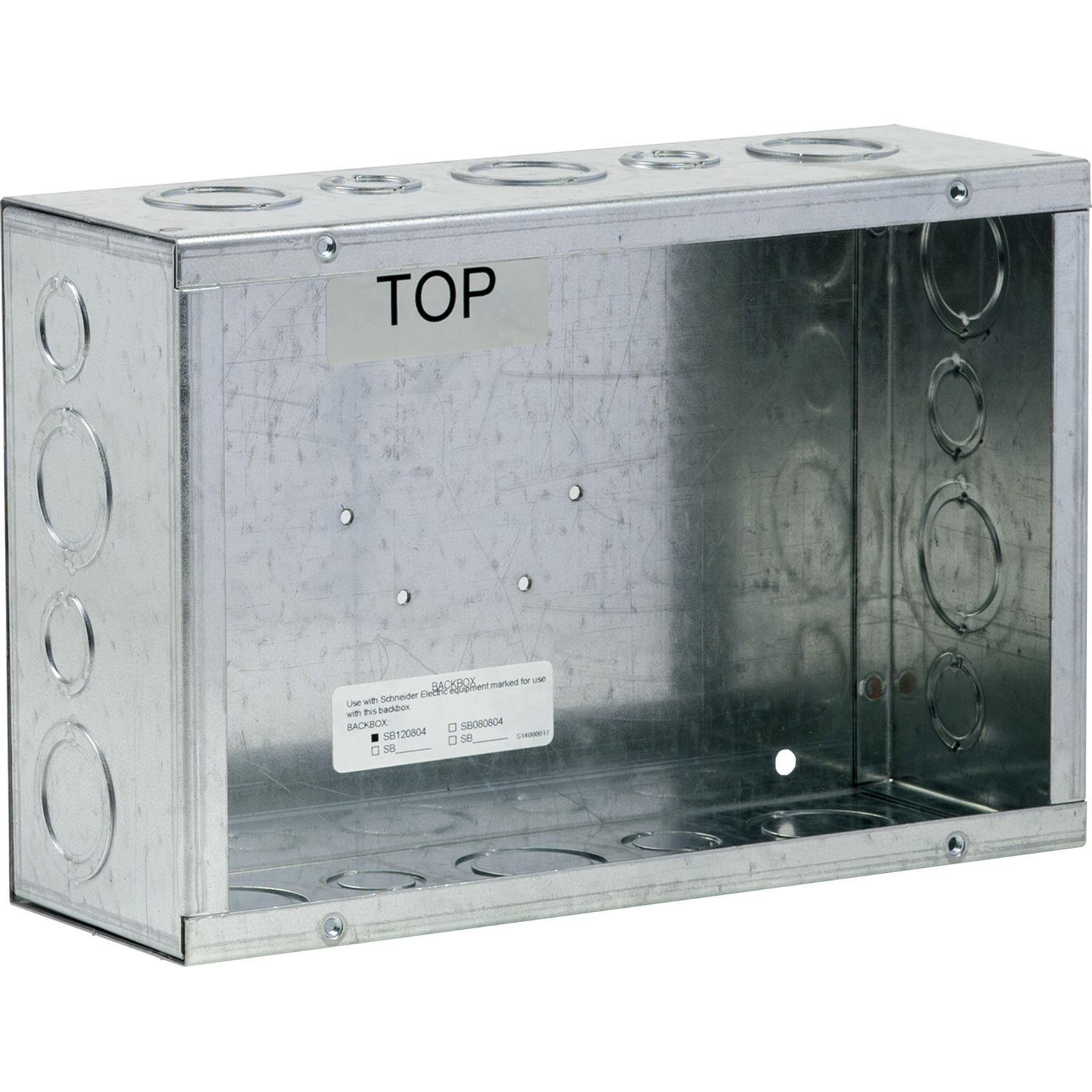 Backbox for Accessories