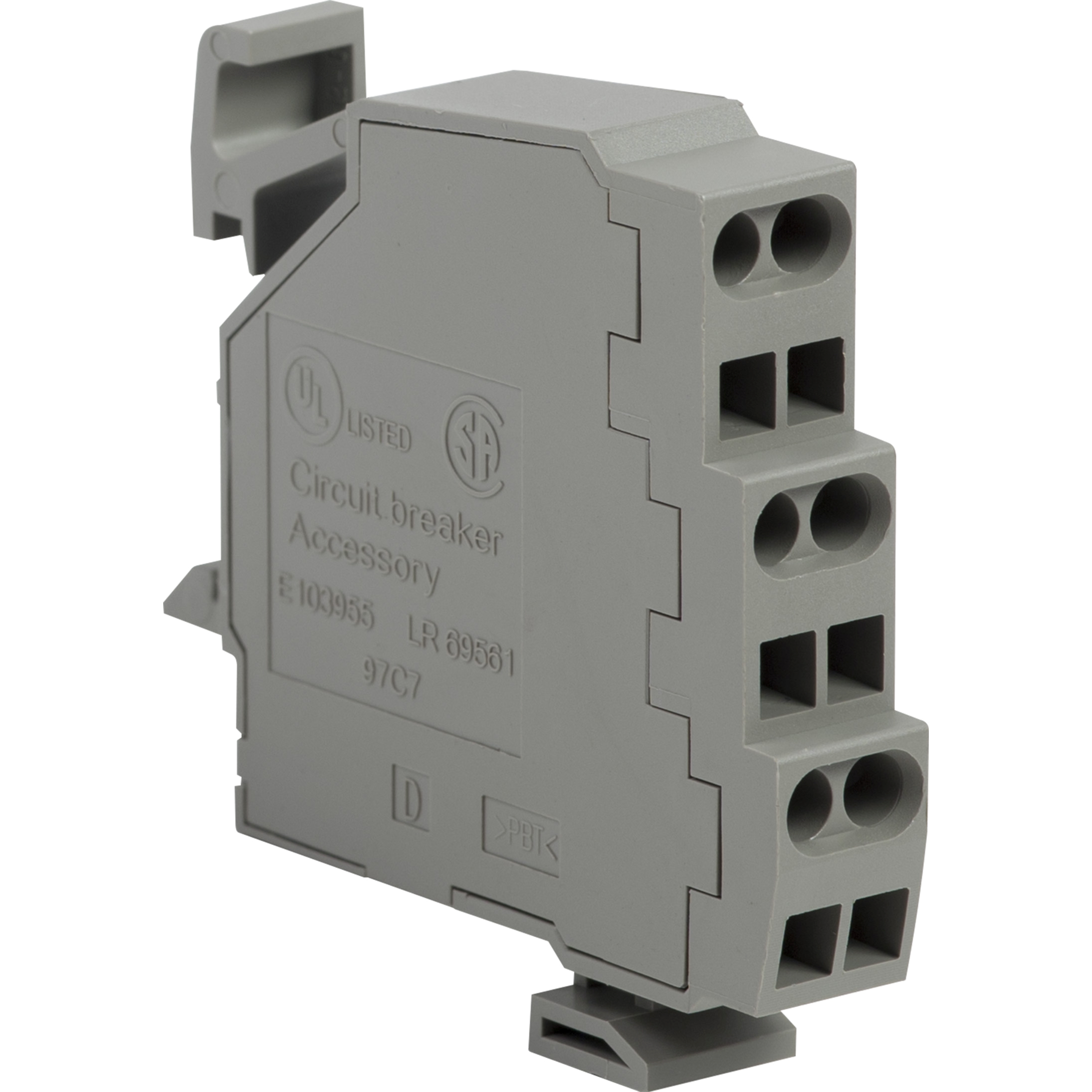 Circuit breaker accessory, PowerPacT P, cradle postion switch, 1a/1b form C, connected/test/disconnect