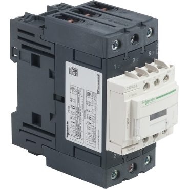 TeSys D 3P Everlink DC Contactor AC3 40A IEC