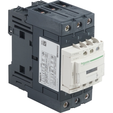 TeSys D 3P Everlink DC Contactor AC3 50A IEC