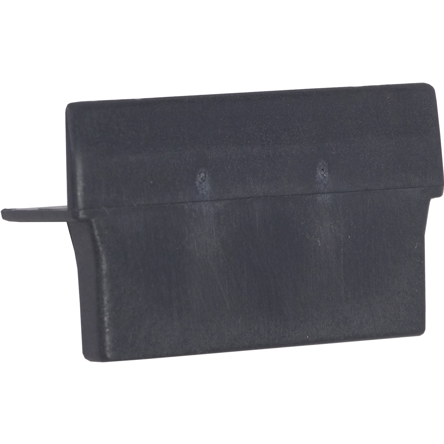 Protective end covers,TeSys Deca Frame 2,for unused busbar outlets